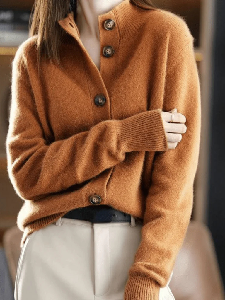 Eveline Button Cardigan
