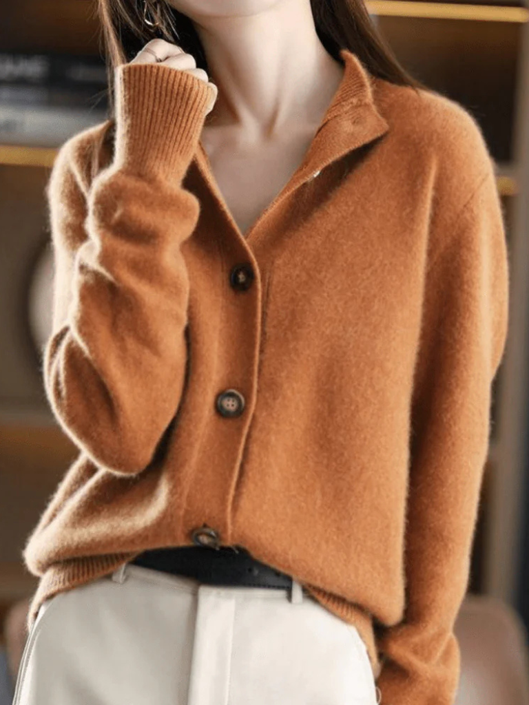 Eveline Button Cardigan