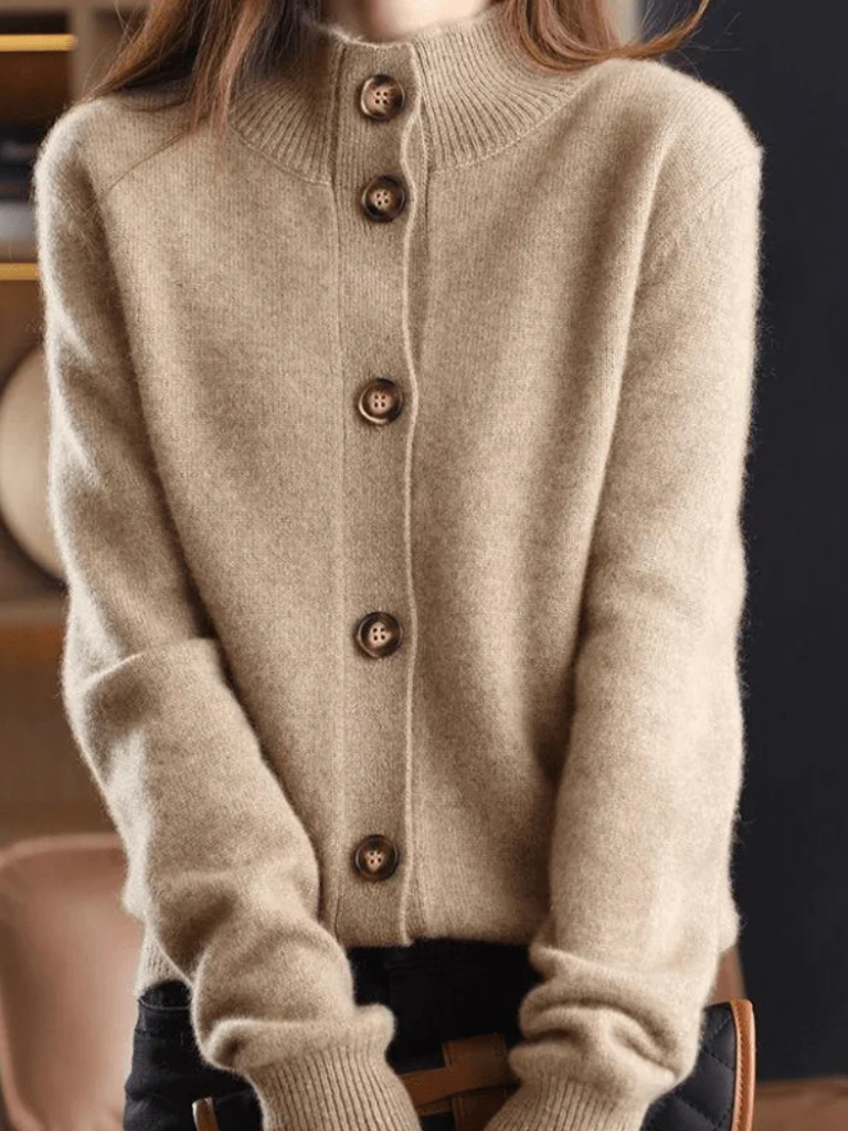 Eveline Button Cardigan