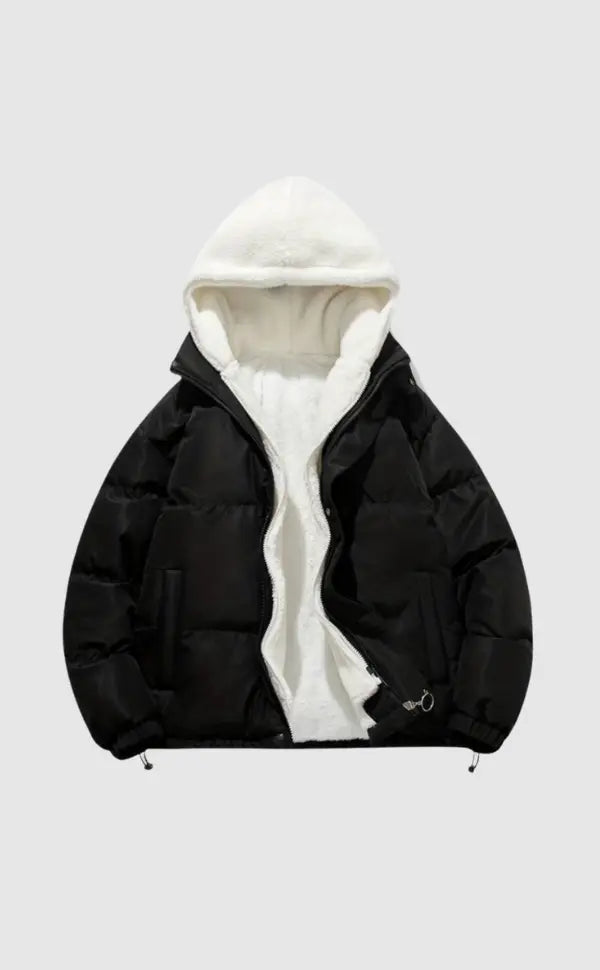 Chloé | Warm Zip-Up Winter Jacket