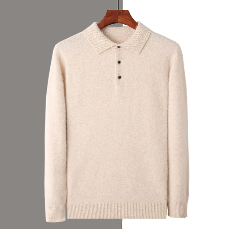 Cashmere Wool Sweater by Felix Grant