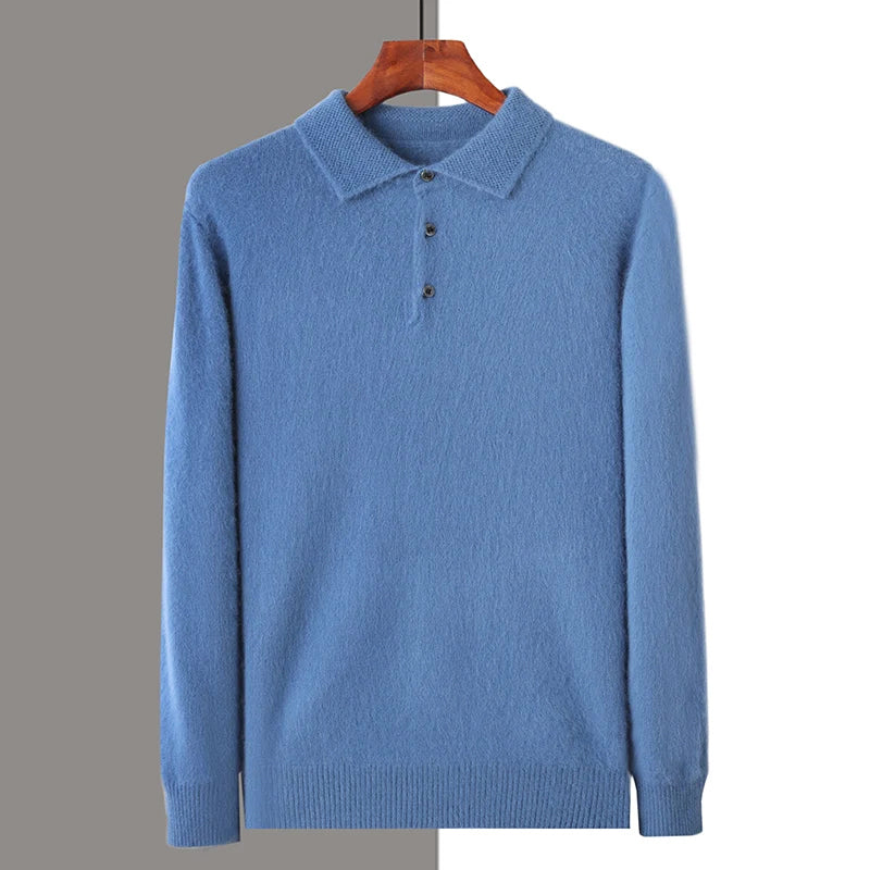Cashmere Wool Sweater by Felix Grant