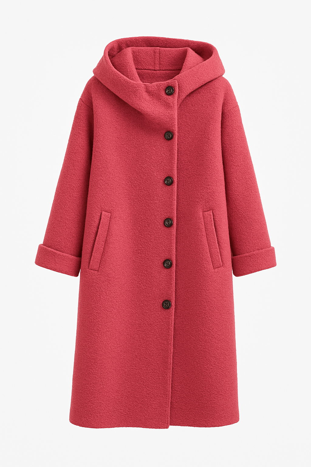 Evelyn | North™ Cozy Button Coat