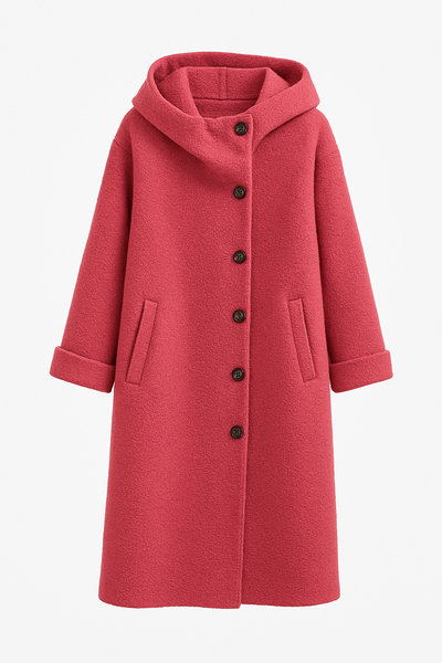 Evelyn | North™ Cozy Button Coat