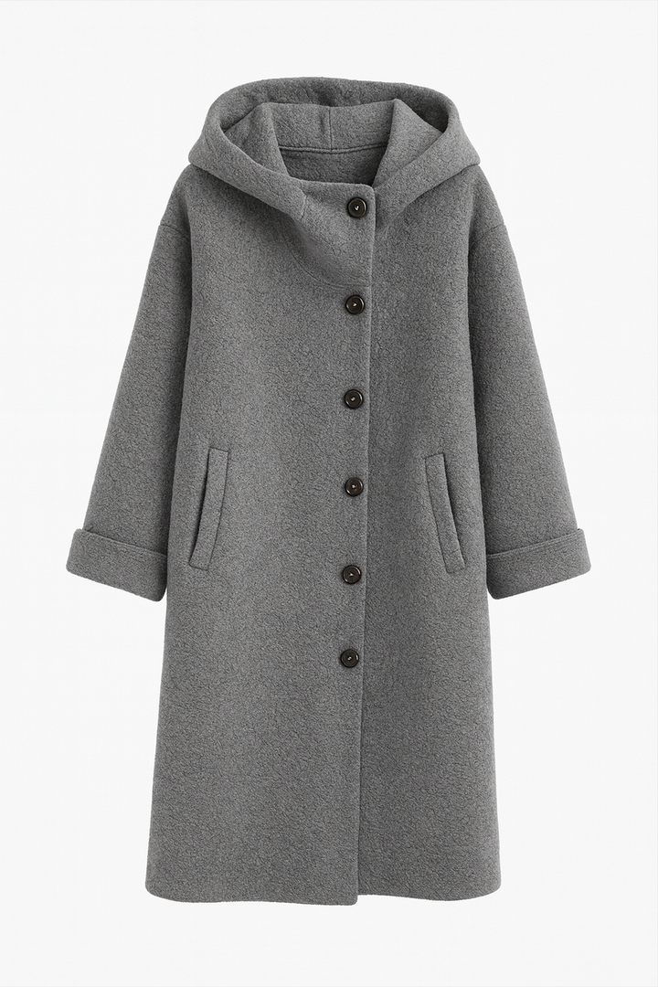 Evelyn | North™ Cozy Button Coat