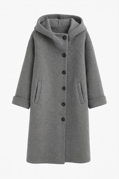 Evelyn | North™ Cozy Button Coat