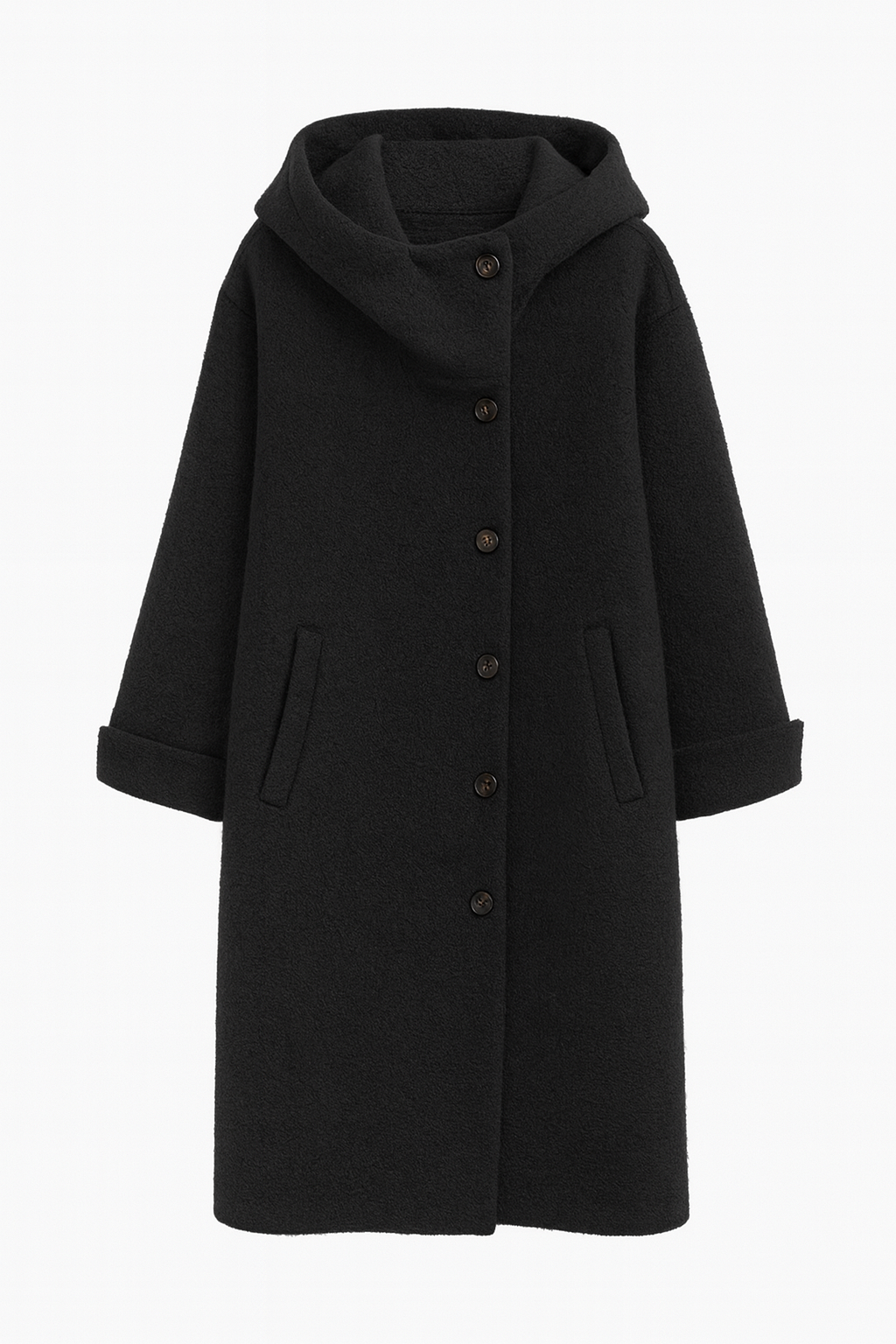 Evelyn | North™ Cozy Button Coat