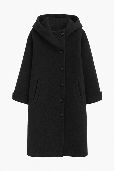 Evelyn | North™ Cozy Button Coat