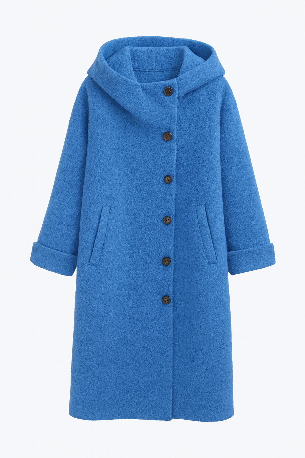Evelyn | North™ Cozy Button Coat