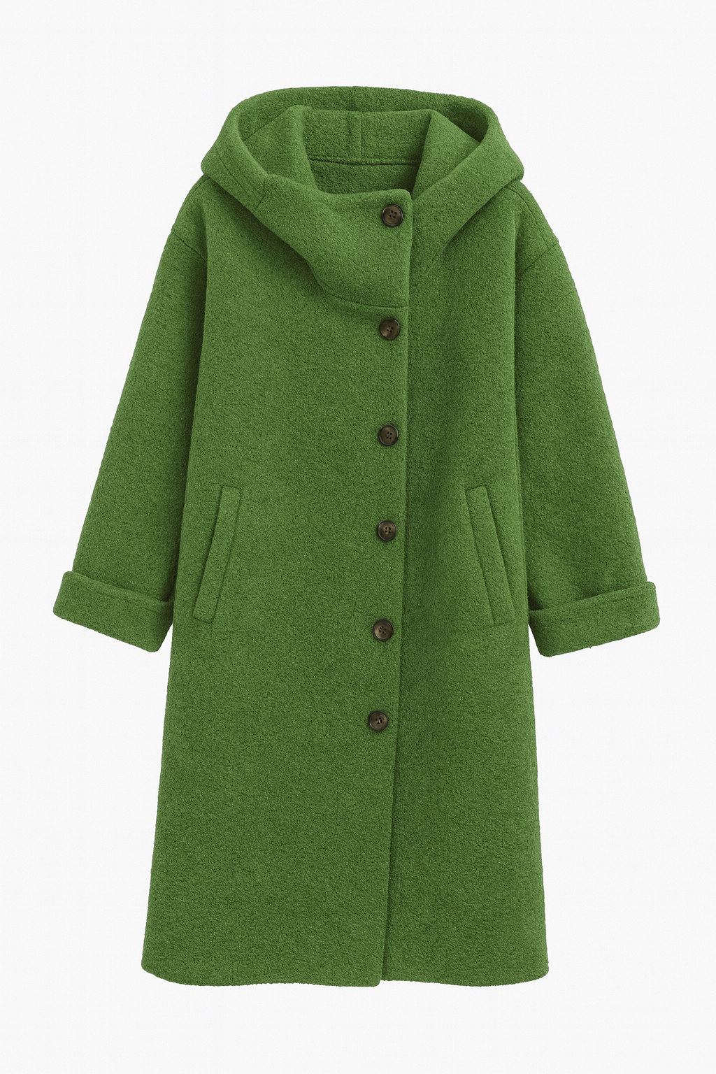 Evelyn | North™ Cozy Button Coat