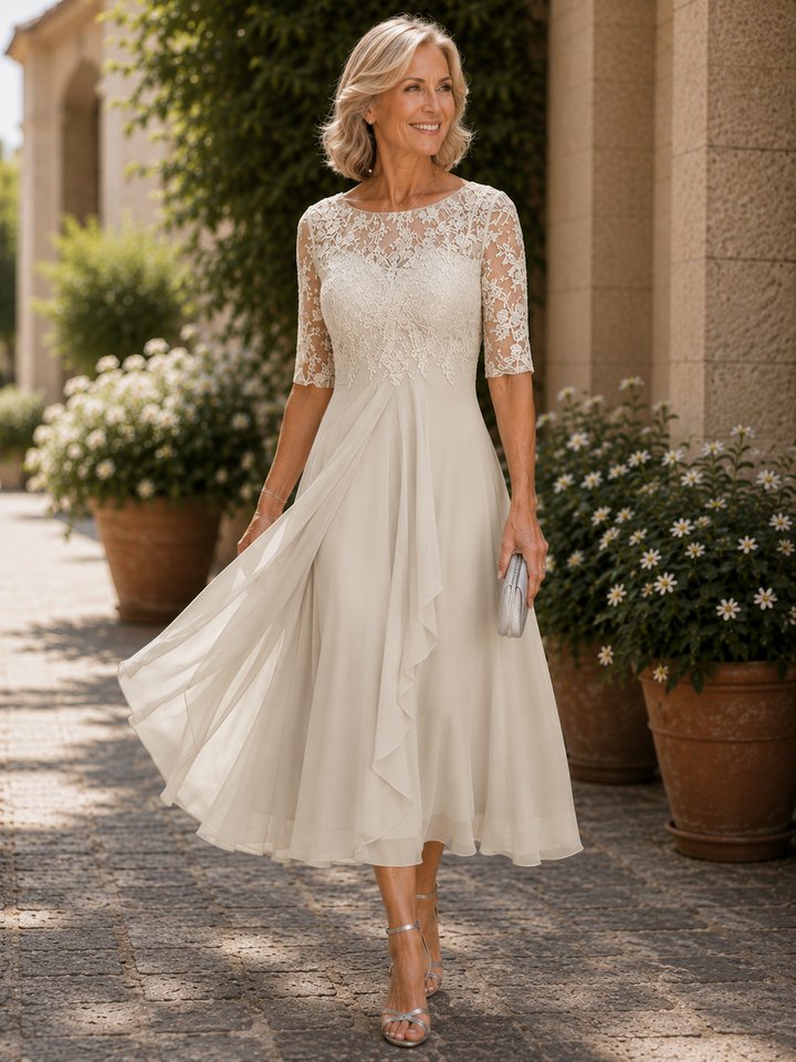 Rhonda | Elegant Lace Dress