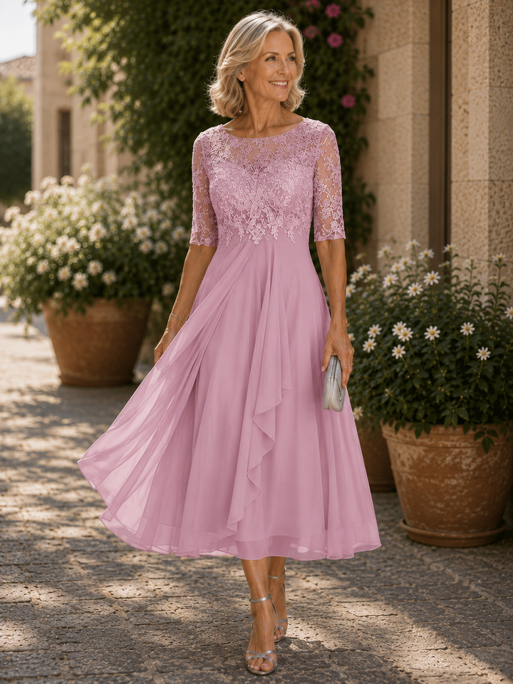Rhonda | Elegant Lace Dress