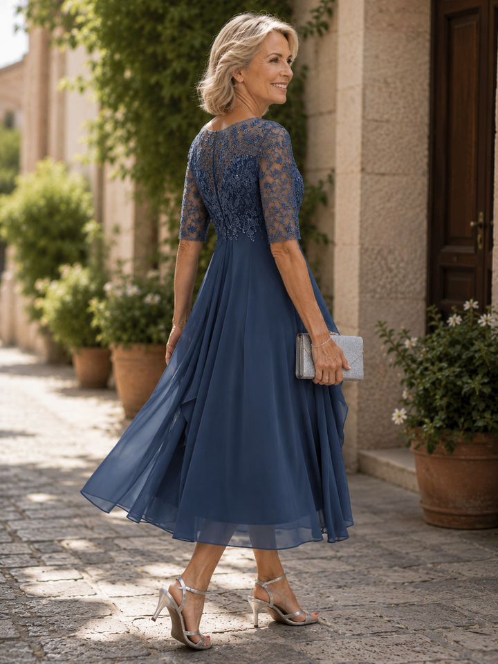 Rhonda | Elegant Lace Dress