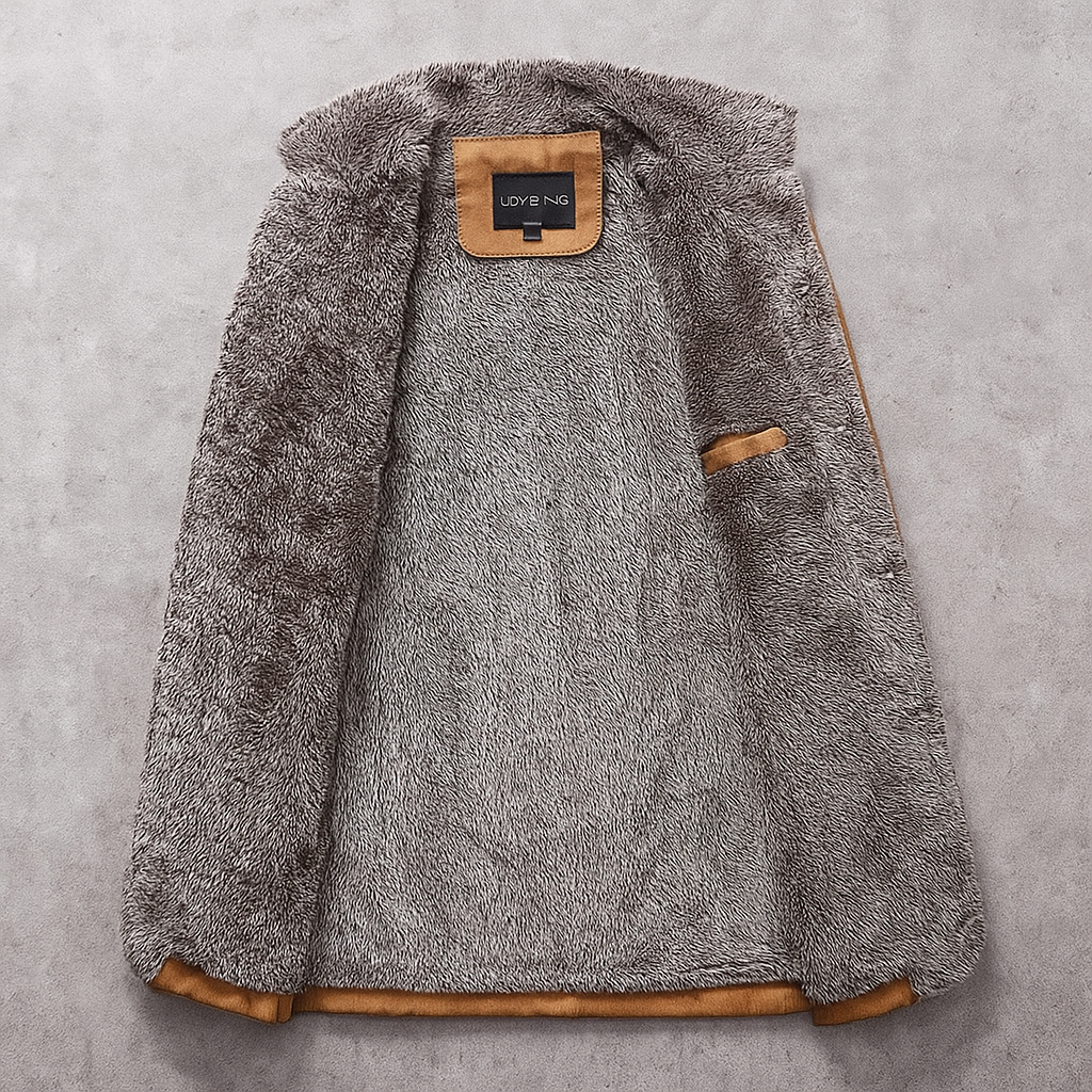 Marcello™ Suede Winter Coat