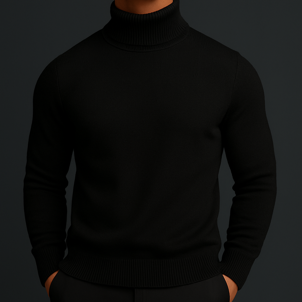 Cozy Muse Turtleneck