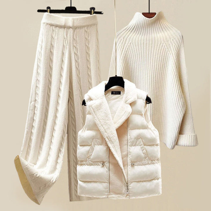 Evelyn | North™ Cozy Knit &amp; Vest Set