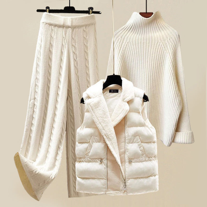 Evelyn | North™ Cozy Knit &amp; Vest Set
