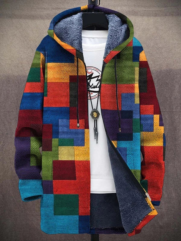 Leon | North™ Patchwork Hoodie