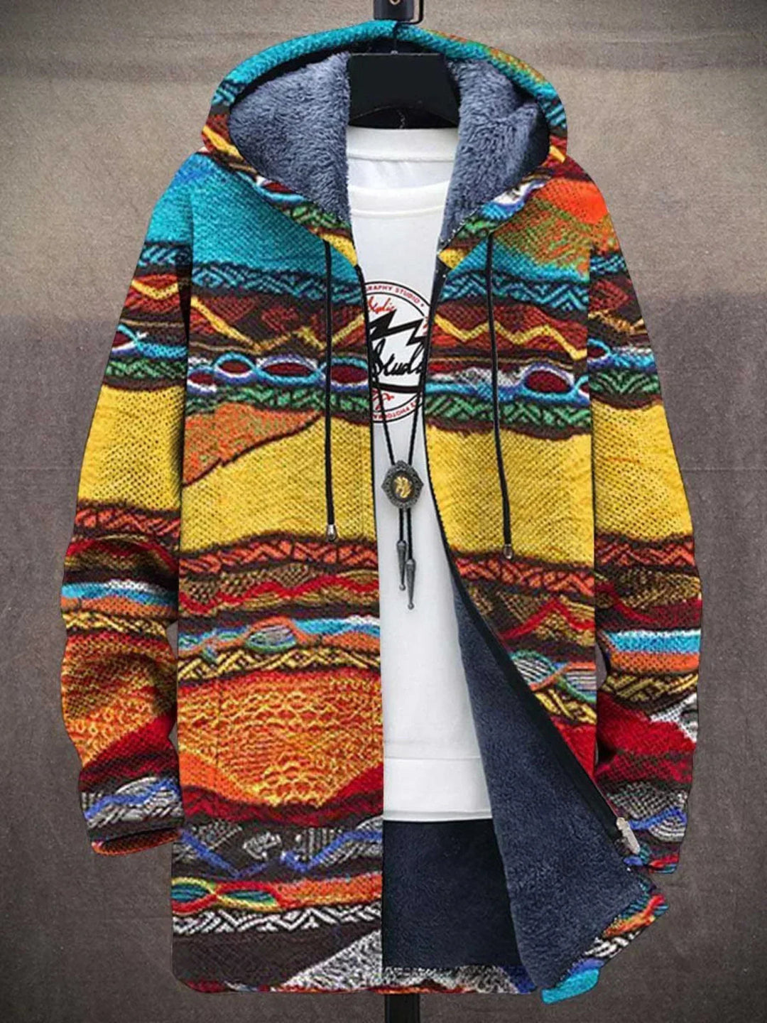 Leon | North™ Patchwork Hoodie