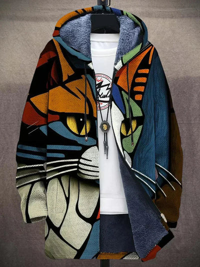 Leon | North™ Patchwork Hoodie