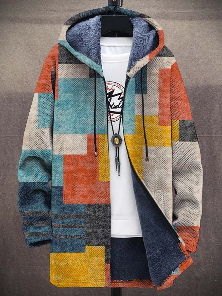 Leon | North™ Patchwork Hoodie