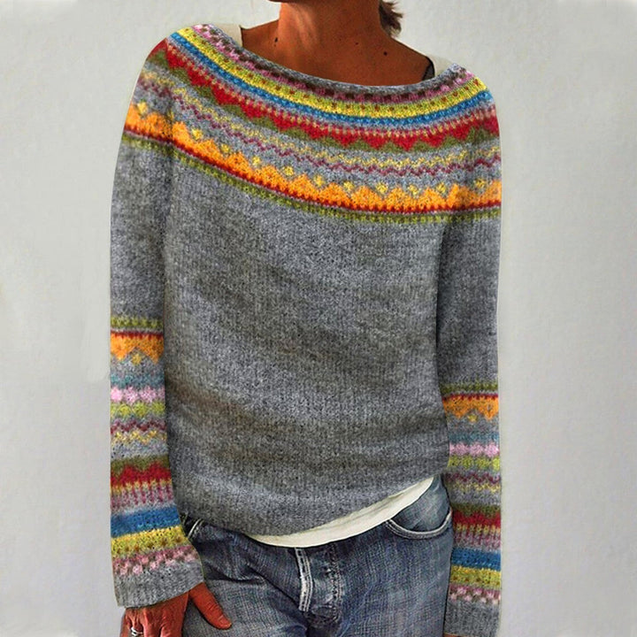 Margot | Classic Knit Sweater