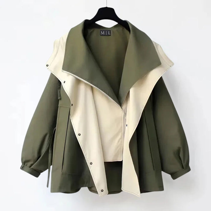 Linda | North™ Two-Tone Zip Jacket