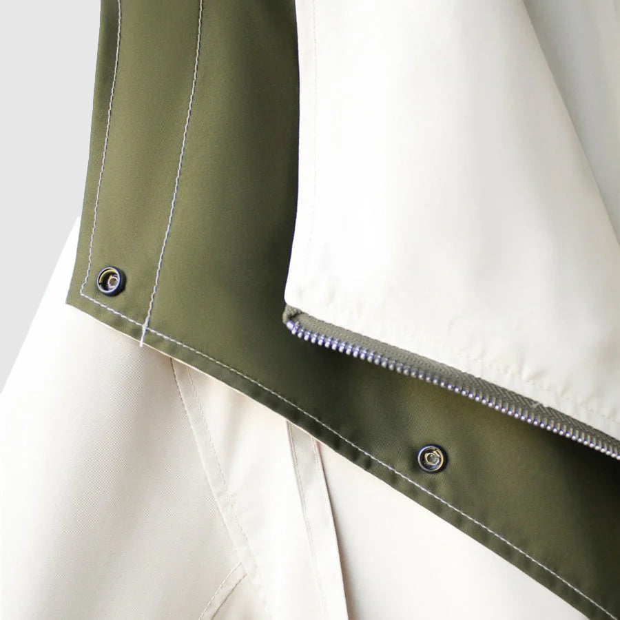 Linda | North™ Two-Tone Zip Jacket