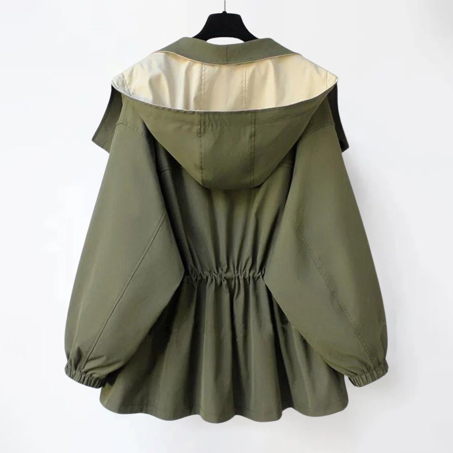 Linda | North™ Two-Tone Zip Jacket