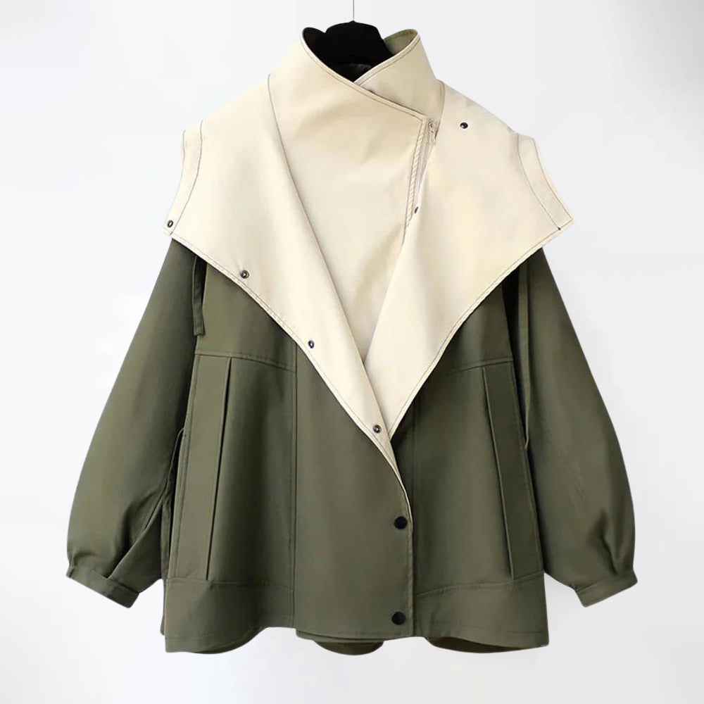 Linda | North™ Two-Tone Zip Jacket