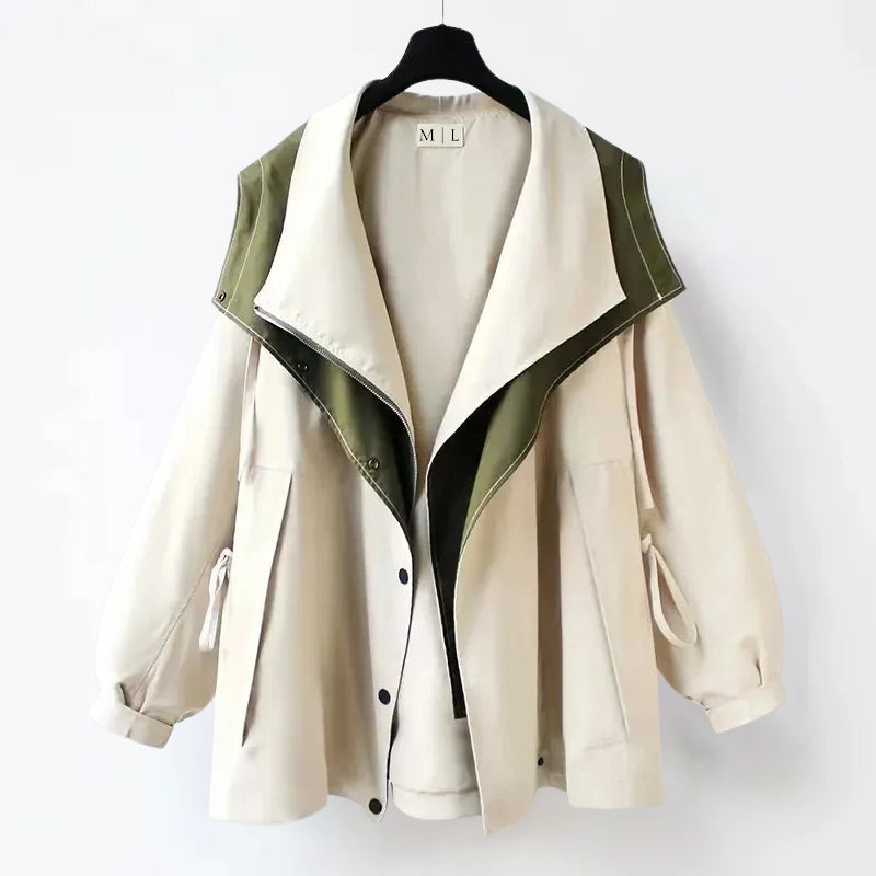 Linda | North™ Two-Tone Zip Jacket