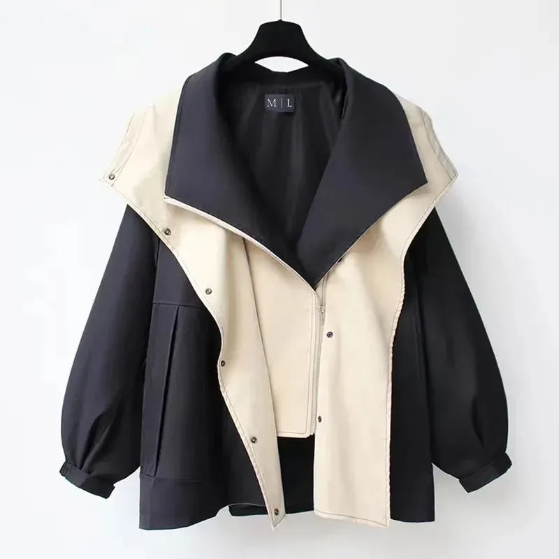 Linda | North™ Two-Tone Zip Jacket