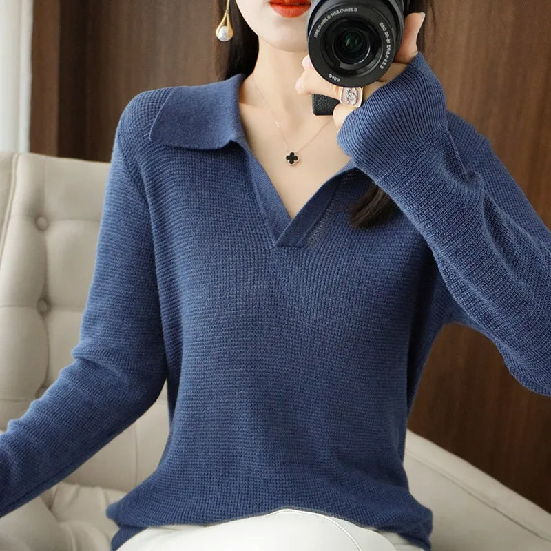 Elise Leroy Heavenly Knit Pullover