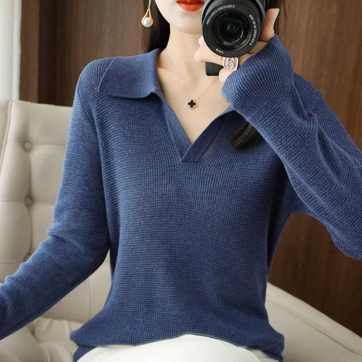 Elise Leroy Heavenly Knit Pullover