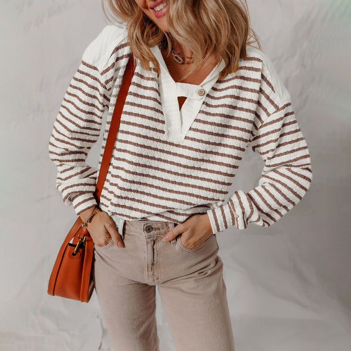 Elise Leroy Modern Lines Sweater