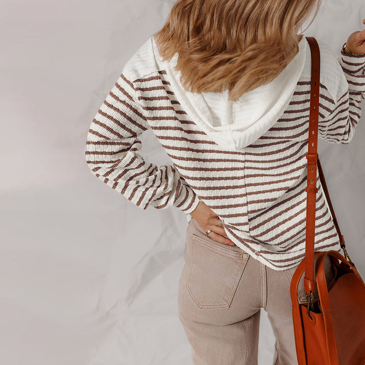 Elise Leroy Modern Lines Sweater