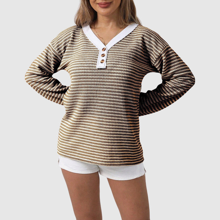 Elise Leroy Modern Stitch Sweater