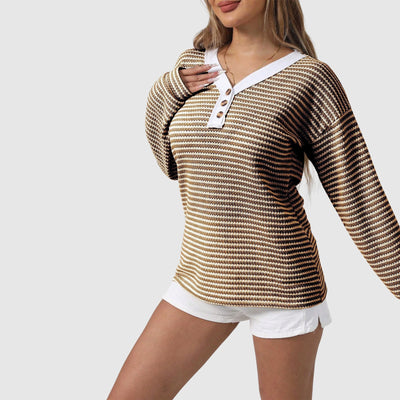 Elise Leroy Modern Stitch Sweater
