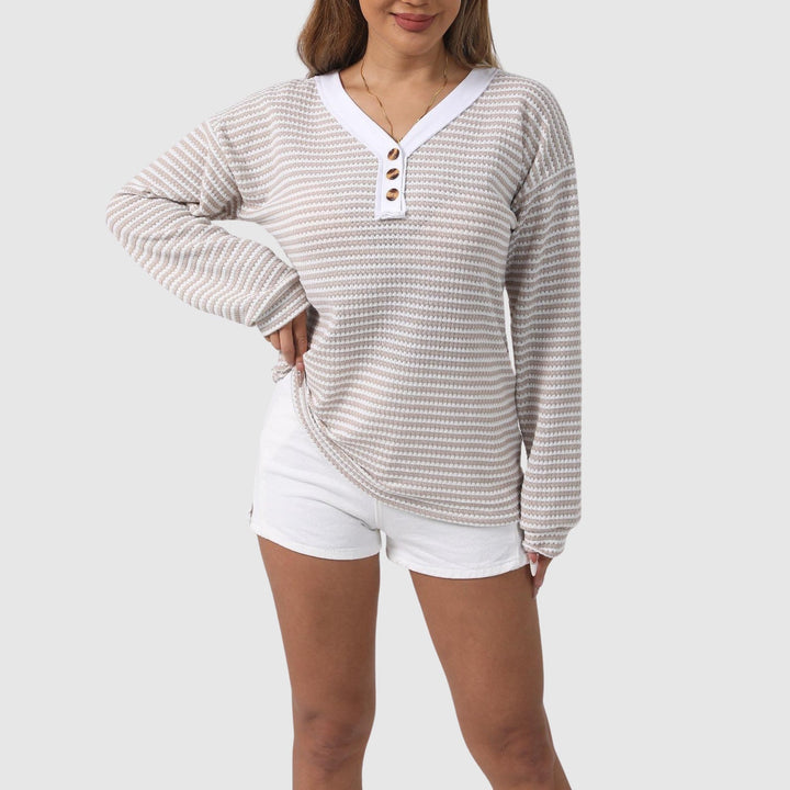 Elise Leroy Modern Stitch Sweater