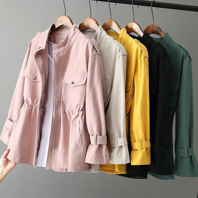 Diana | North™ Adjustable Waist Utility Jacket