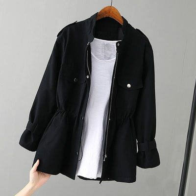 Diana | North™ Adjustable Waist Utility Jacket