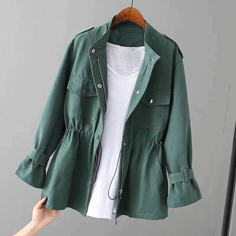 Diana | North™ Adjustable Waist Utility Jacket