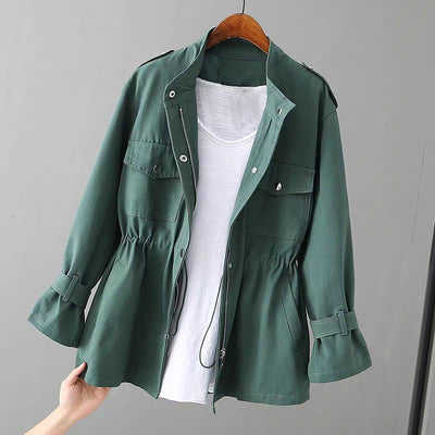 Diana | North™ Adjustable Waist Utility Jacket