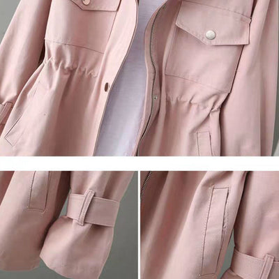 Diana | North™ Adjustable Waist Utility Jacket