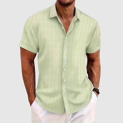 Marcus | North™ Striped Short Sleeve Shirt