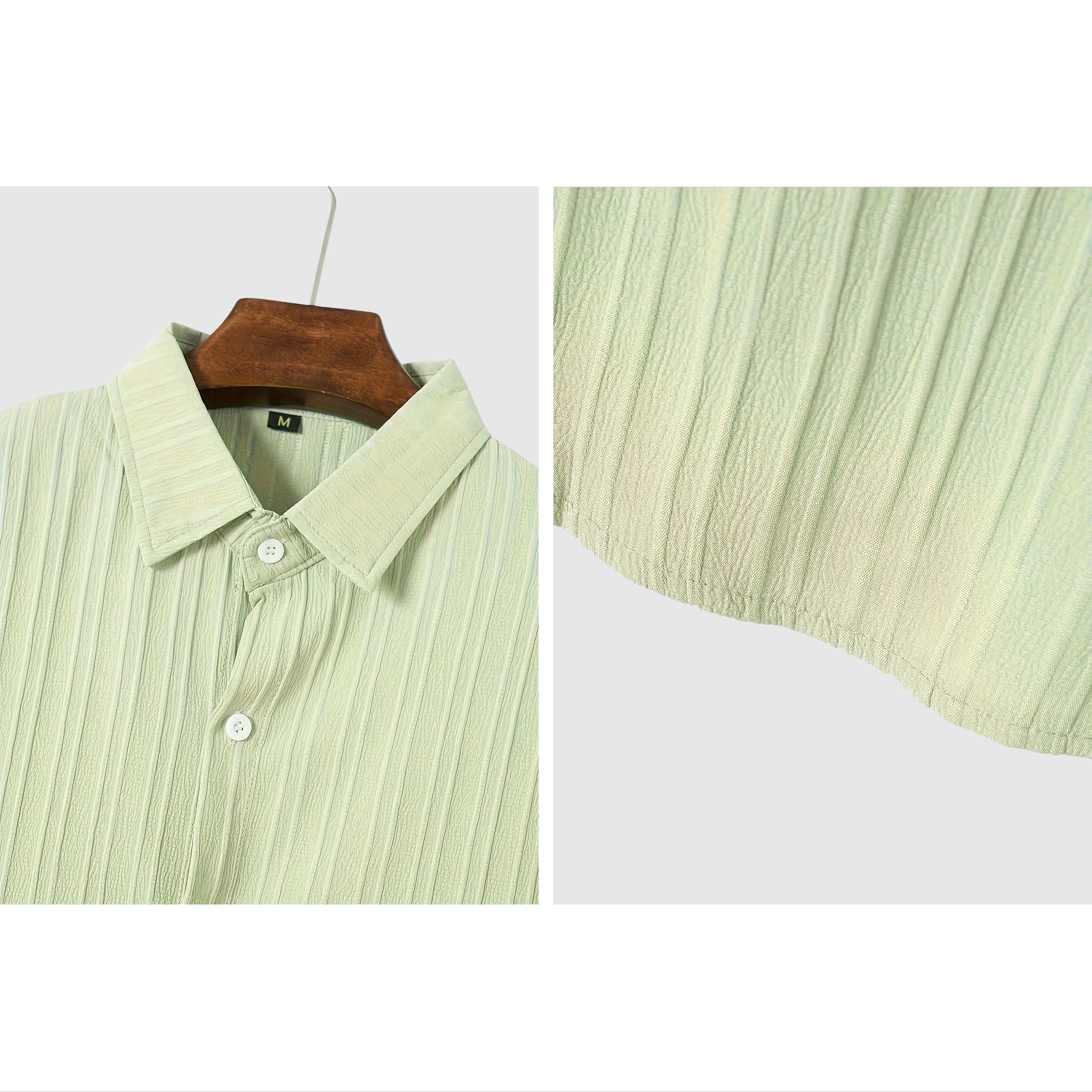 Marcus | North™ Striped Short Sleeve Shirt