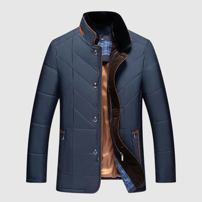 Harold | North™ Quilted Stand-Collar Jacket