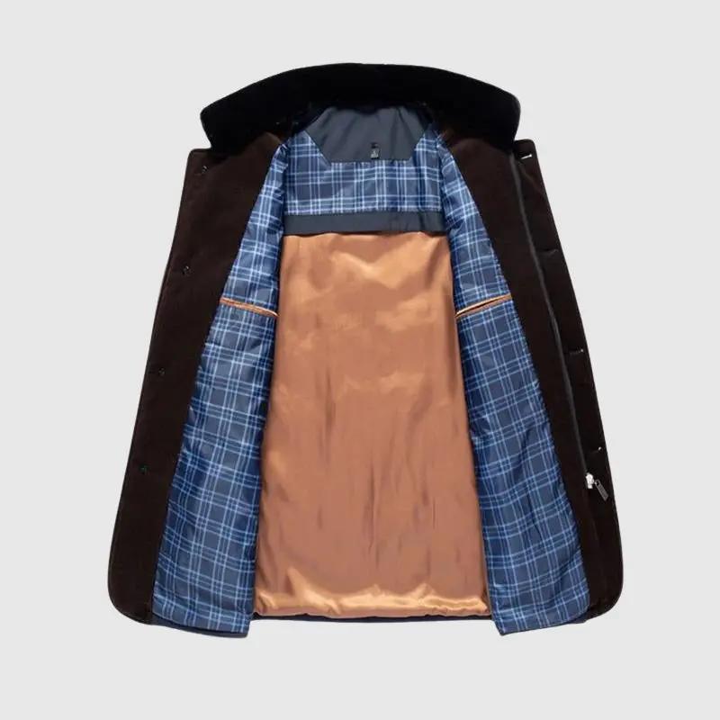 Harold | North™ Quilted Stand-Collar Jacket