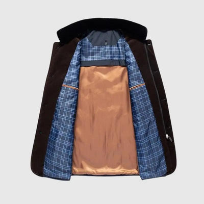 Harold | North™ Quilted Stand-Collar Jacket