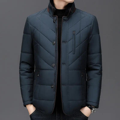Harold | North™ Quilted Stand-Collar Jacket